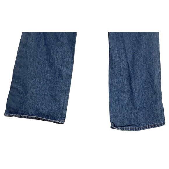 Vintage Edwin Denim Jeans Boot Cut Blue Wash Mens 30 x 30 Waist 28 - Picture 7 of 9